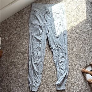 Light Gray Dance Studio Joggers Lululemon